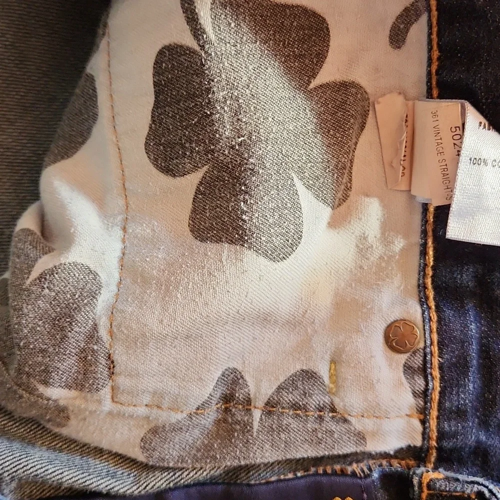 Lucky Brand 361 Vintage Straight Jeans Sz 33 x 30 - Picture 7 of 11